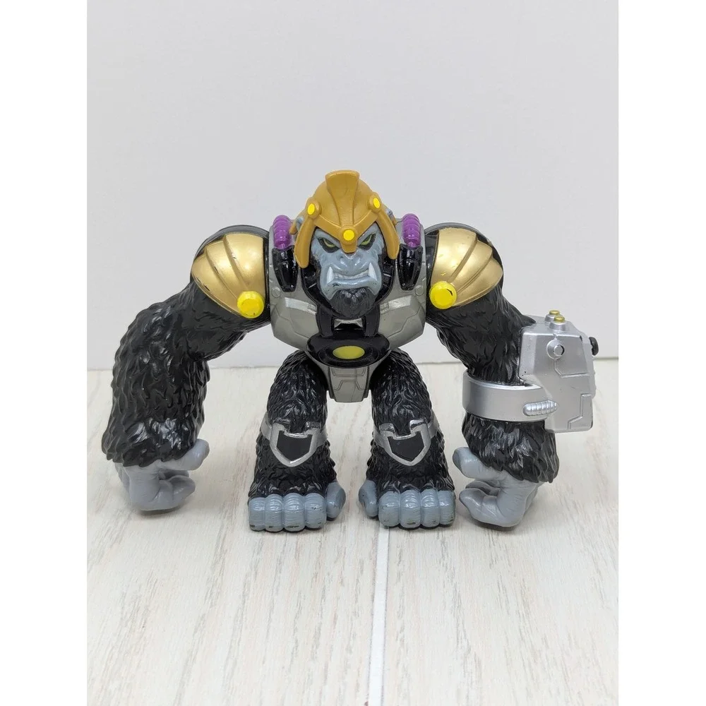 Fisher Price Imaginext DC Comics Gorilla Grodd Action Figure Armored